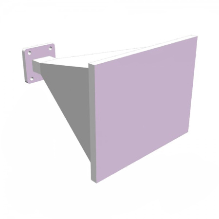 Антенна рупорная со стандартным усилением A-INFO LB-75-20-ASPO