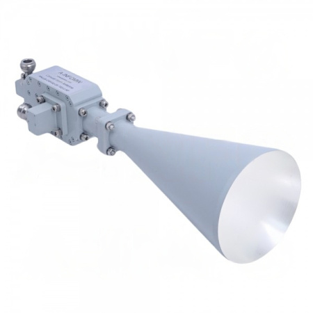 Антенна рупорная коническая A-INFO LB-CNH-62-20-T02-C-NF