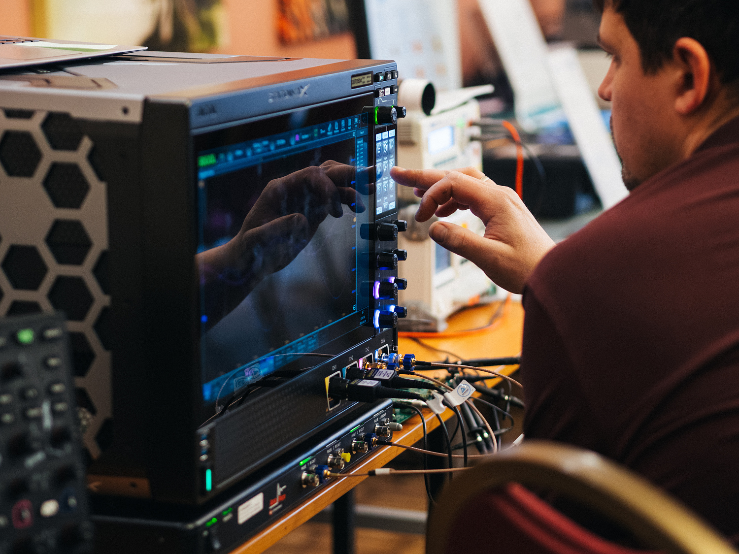 В Красноярске прошёл семинар ГК «Научное оборудование»