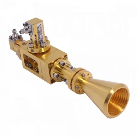 Антенна рупорная коническая гофрированная A-INFO LB-CH-10-20-T06-C-1.0F