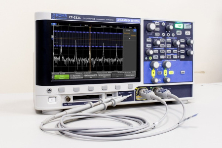 Осциллограф смешанных сигналов АльфаТрек С7-332С