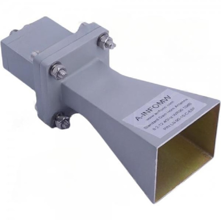 Антенна рупорная со стандартным усилением A-INFO LB-90-10-C-SF