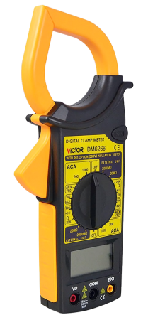Токовые клещи Victor DM6266