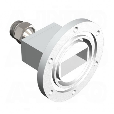 Адаптер волноводно-коаксиальный A-INFO 137WECANM_AE