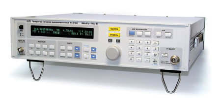 Генератор Credix Г4-218А