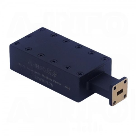 Нагрузка волноводная A-INFO 28WMPL75