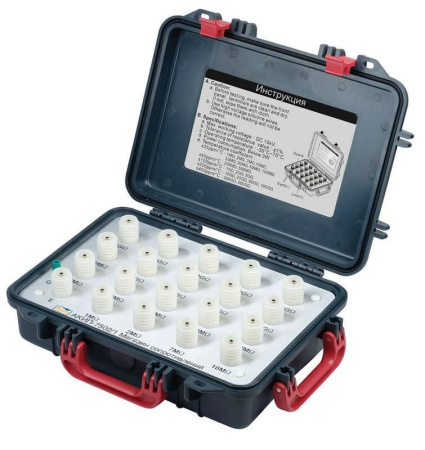 магазин сопротивлений АКИП 7502/2 магазин сопротивлений АКИП 7502/2