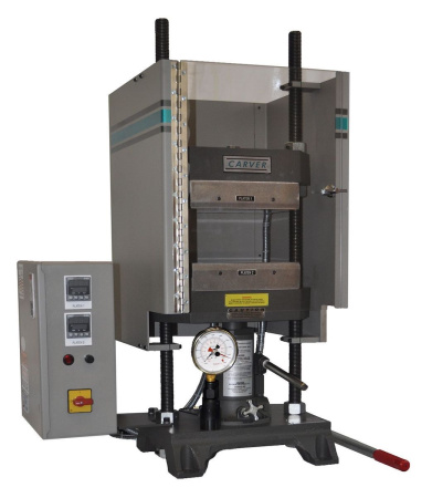 Гидравлический лабораторный пресс ручной Carver 25-12H