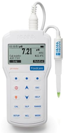 pH-метр пищевой Hanna Instruments HI98161