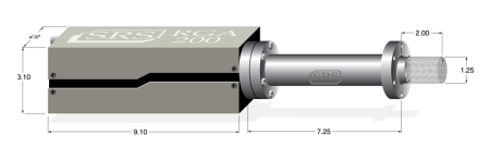Анализатор остаточных газов Stanford Research Systems RGA 100/200/300 