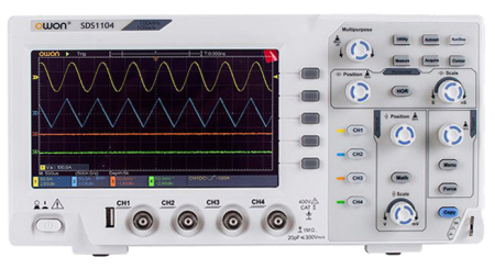 Осциллограф цифровой OWON SDS1104                                      Осциллограф цифровой OWON SDS1104