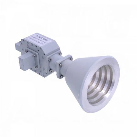 Антенна рупорная коническая гофрированная A-INFO LB-CH-112-15-T02-C-SF