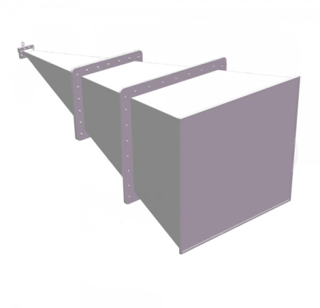 Антенна рупорная со стандартным усилением A-INFO LB-187-25-C-7SPO