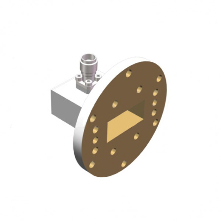 Адаптер волноводно-коаксиальный A-INFO 159WCAT_P0