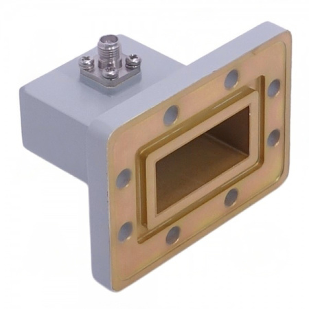 Адаптер волноводно-коаксиальный A-INFO 137WCA2.4_DM