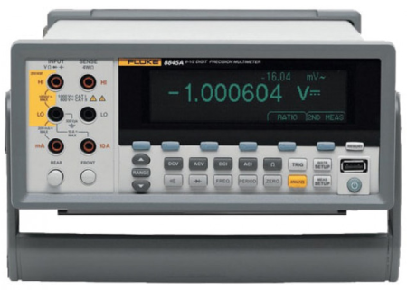 Точный мультиметр Fluke 8845A/CSU 220V