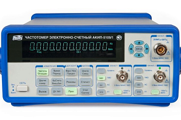 Новые СВЧ частотомеры серии АКИП-5109 с диапазоном частот до 40 ГГц