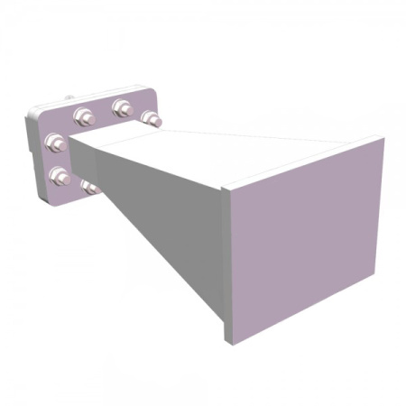 Антенна рупорная со стандартным усилением A-INFO LB-187-10-C-SFSPO