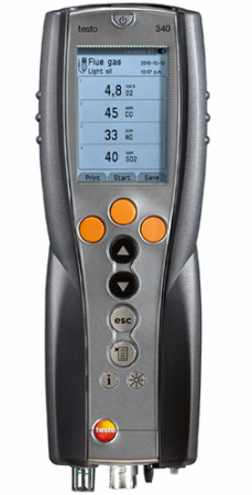 Газоанализатор Testo 340 NO2 четырехсенсорный комплект без зонда