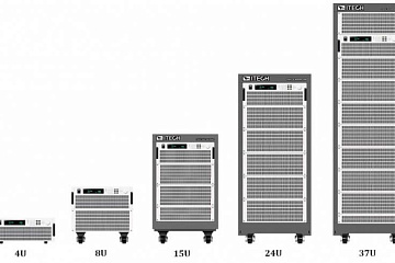 Новые серии электронных нагрузок: АКИП-1366А и АКИП-1366Е большой мощности
