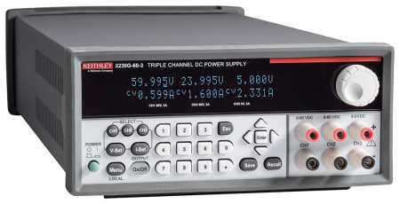 Источник питания постоянного тока многоканальный Keithley 2230G-60-3
