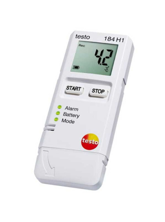 Логгер данных температуры и влажности Testo 184 H1