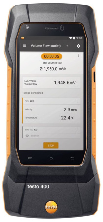 Прибор измерительный для контроля микроклимата Testo 400