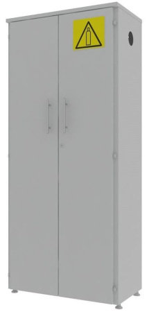Шкаф для хранения газовых баллонов СОВЛАБ ШГ-700
