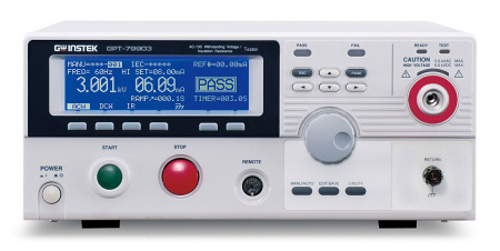 установка для проверки параметров электрической безопасности GPT-79902