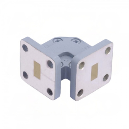 Волновод со скошенным изгибом A-INFO 28WTEB-15-15_Cu