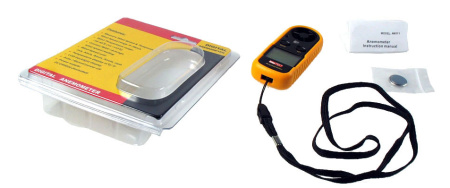 Термоанемометр цифровой UnionTEST AN111               