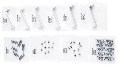 Комплект с двумя фланцами 2U Keysight (Agilent) 1CM107A Комплект с двумя фланцами 2U Keysight (Agilent) 1CM107A