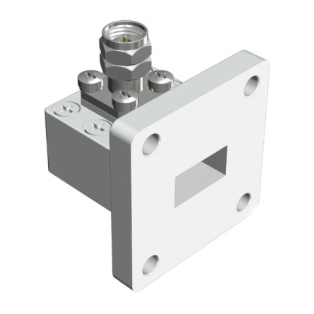 Адаптер волноводно-коаксиальный A-INFO 51WCA2.4M_Cu_PA