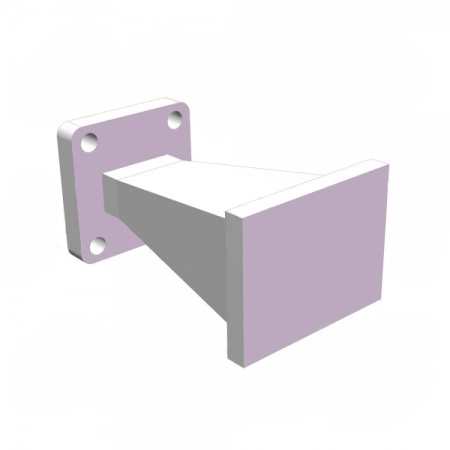 Антенна рупорная со стандартным усилением A-INFO LB-42-10-ASPO