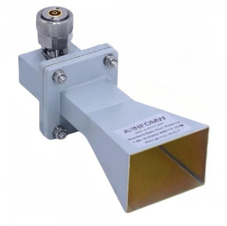 Антенна рупорная со стандартным усилением A-INFO LB-112-10-C-7