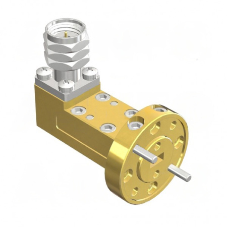Адаптер волноводно-коаксиальный A-INFO 15WCA1.85M_Cu_P0