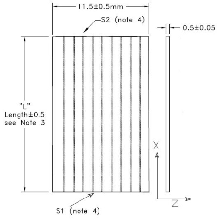Периодически поляризованная пластина ниобата лития GOOCH & HOUSEGO 97-02182-XX Периодически поляризованная пластина ниобата лития GOOCH & HOUSEGO 97-02182-XX