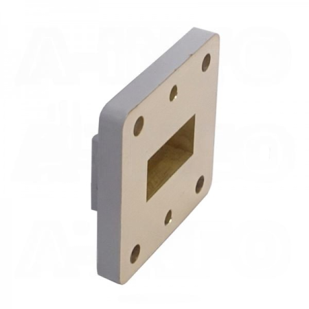 Пластина короткая волноводная со смещением A-INFO 75WOFS14_Cu