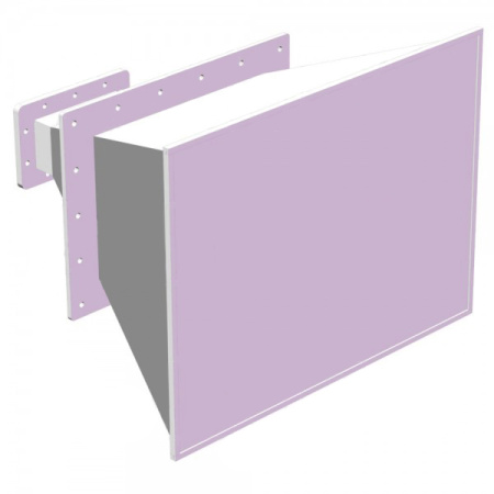 Антенна рупорная многооктавная A-INFO LB-08420-15-ASPO