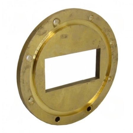 Фланец волноводный A-INFO 284-FAM32_Cu