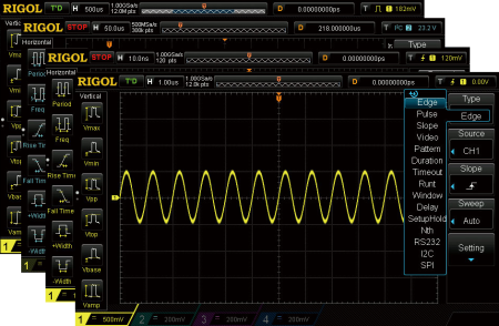 Комплект опций RIGOL BND-MSO/DS1000Z для MSO/DS1000Z