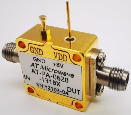 Усилитель мощности коаксиальный Atmicrowave AT-PA-0620-1318X