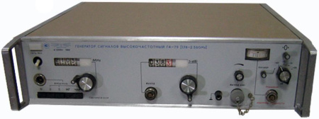 Генератор Г4-79
