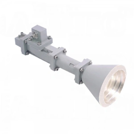 Антенна рупорная коническая гофрированная A-INFO LB-CH-75-15-T26-C-SF