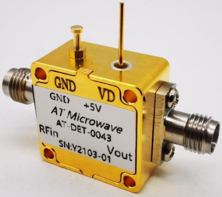 Детектор коаксиальный Atmicrowave AT-DET-0043A
