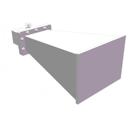 Антенна рупорная со стандартным усилением A-INFO LB-510-10-C-7/16FSPO