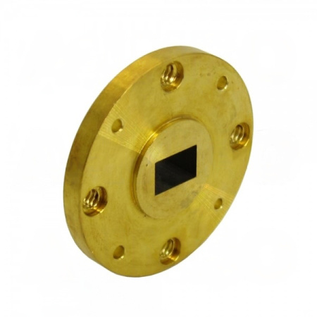 Фланец волноводный A-INFO 19-FUGP500_Cu