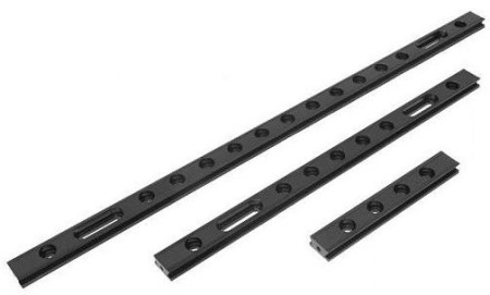 Рельс узкий оптический Standa 2OR19-125 Рельс узкий оптический Standa 2OR19-125