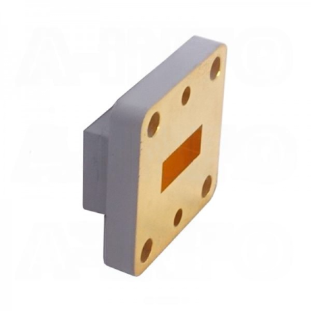 Пластина короткая волноводная со смещением A-INFO 42WOFS38_Cu