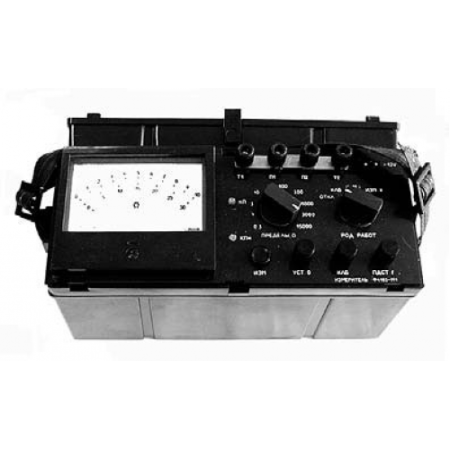 Измеритель сопротивления заземления Ф 4103-М1